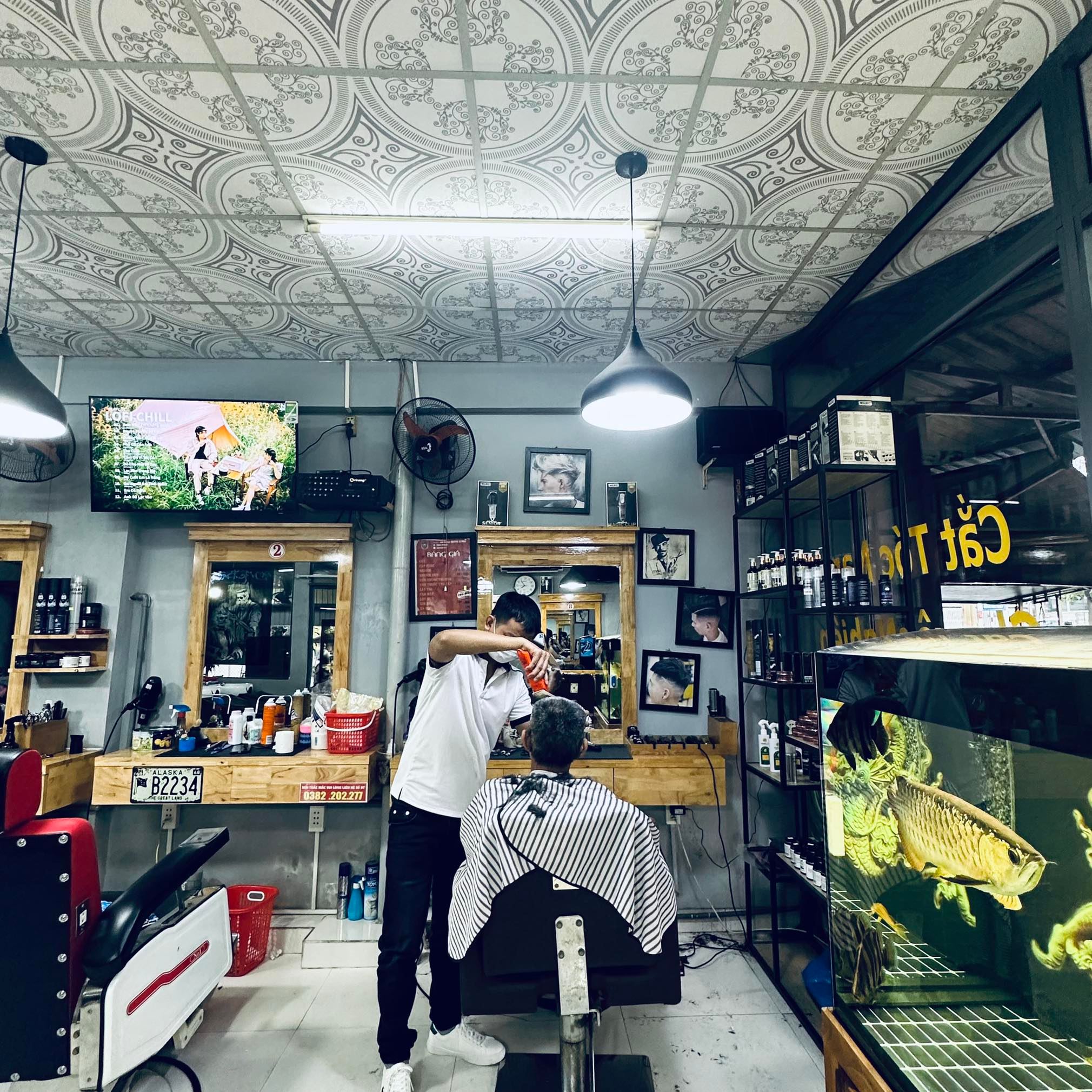 Barber Shop Hoàng Lương