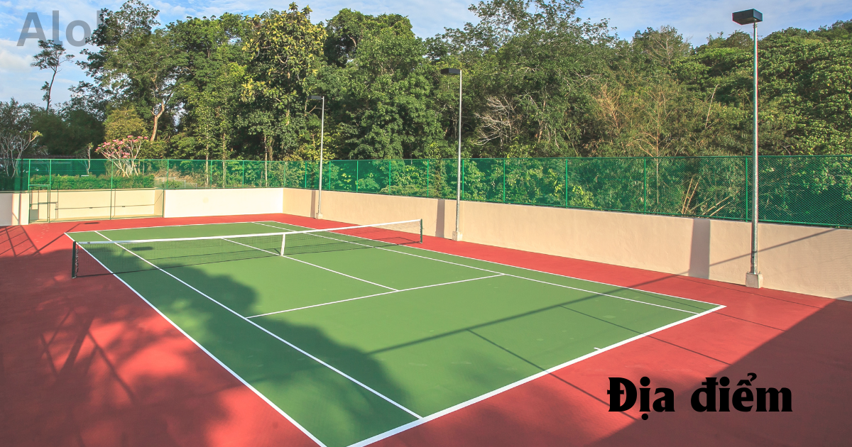 kinh nghiệm mở sân tennis 
