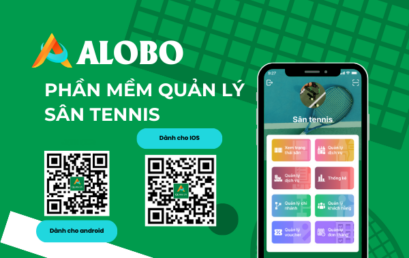 ALOBO – Phần mềm quản lý và đặt lịch sân Tennis