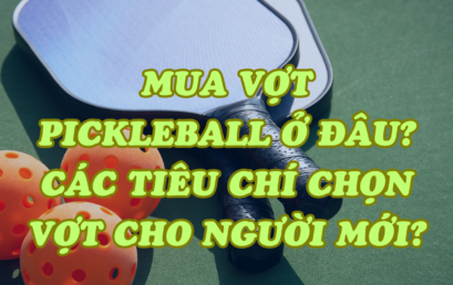Mua vợt Pickleball ở đâu uy tín? Tiêu chí chọn vợt Pickleball cho người mới?