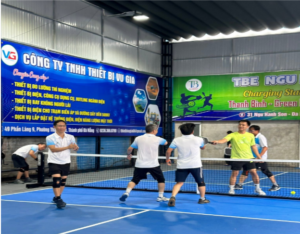 TBE Pickleball Ngũ Hành Sơn Đà Nẵng