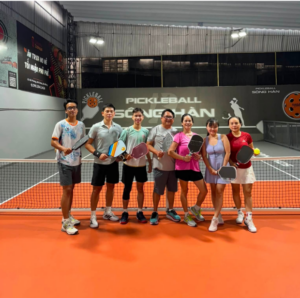 Song Han Pickleball trung tâm Đà Nẵng