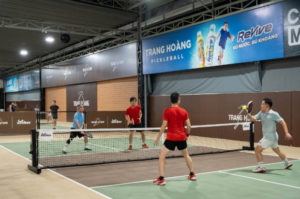 Trang Hoàng Pickleball Club sân Pickleball trong nhà Đà Nẵng
