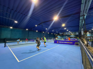 Nam Hải Vân Sport sân Pickleball có mái che Đà Nẵng