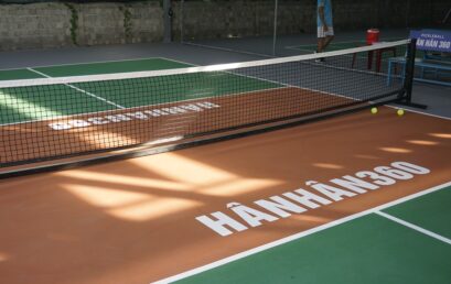 Sân pickleball Hân Hân 360 và cuộc cách mạng vận hành sân thể thao tại Nhà Bè