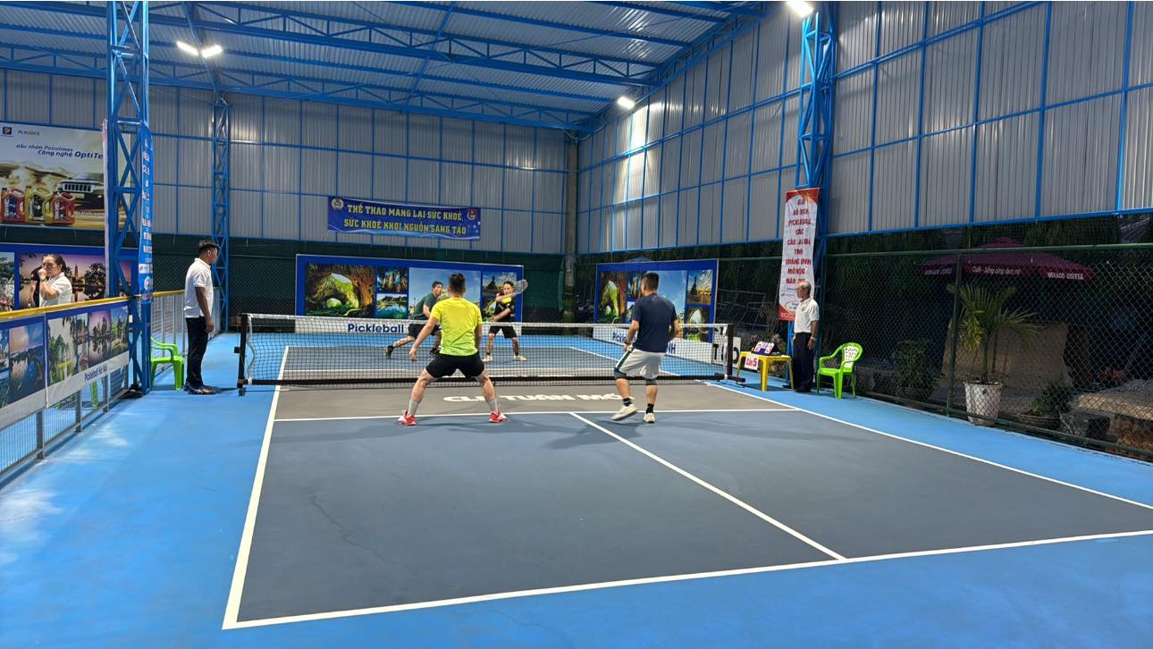 6+ Sân cầu lông và pickleball Quảng Bình: Nơi thỏa niềm đam mê của người yêu thể thao
