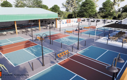 Danh sách 6+ Sân cầu lông, pickleball Quảng Trị chất lượng