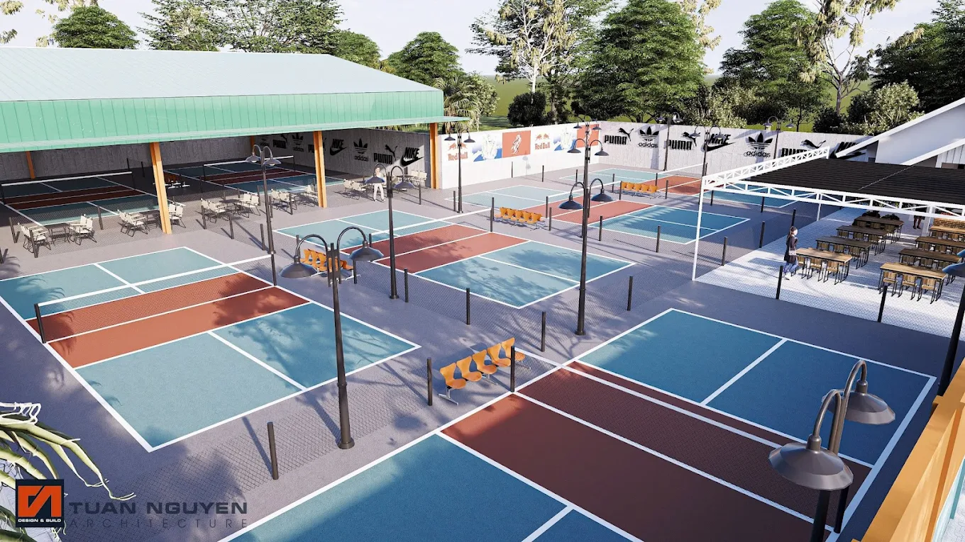 Danh sách 6+ Sân cầu lông, pickleball Quảng Trị chất lượng