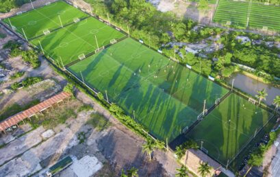 Sân bóng đá Nhật Minh – Linh Đàm và câu chuyện chuyển đổi số quản lý sân bóng cùng ALOBO