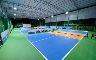 8+ sân cầu lông, pickleball Kiên Giang mà dân thể thao nên biết