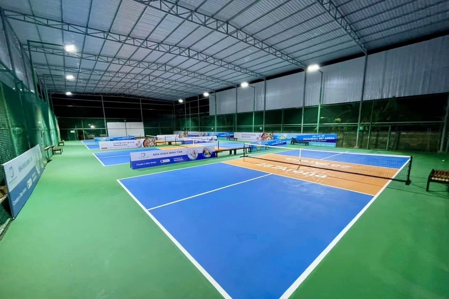 8+ sân cầu lông, pickleball Kiên Giang mà dân thể thao nên biết 8+ sân cầu lông, pickleball Kiên Giang mà dân thể thao nên biết