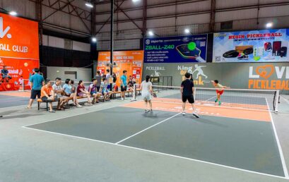 Điểm danh 6+ sân cầu lông, pickleball Hưng Yên chất lượng nhất
