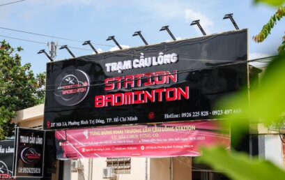 Sân cầu lông Station 217 Mã Lò TPHCM đã có mặt trên ALOBO Sân cầu lông Station 217 Mã Lò TPHCM đã có mặt trên ALOBO