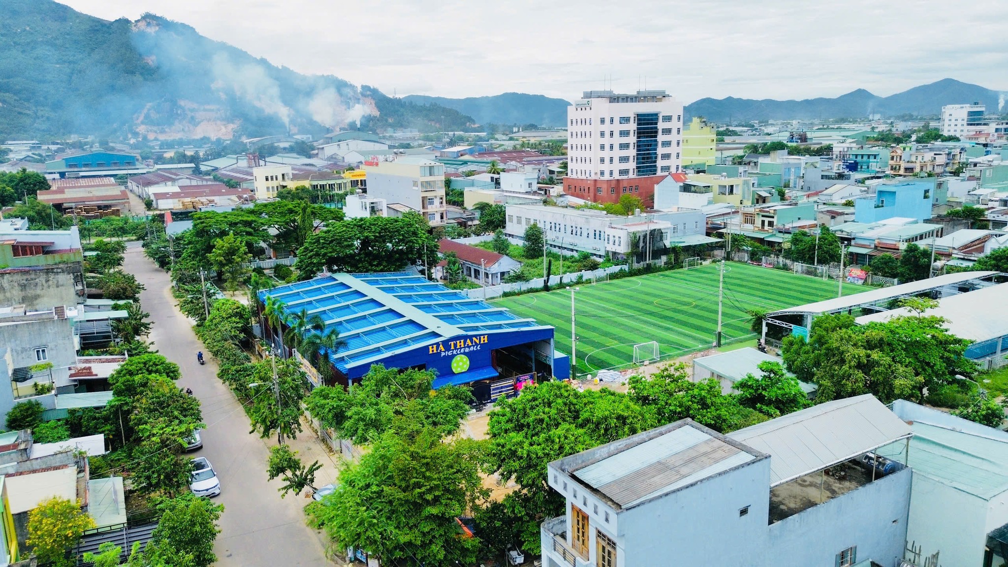 Sân Pickleball Hà Thanh – Không gian pickleball đẳng cấp giữa lòng thành phố biển Quy Nhơn Sân Pickleball Hà Thanh – Không gian pickleball đẳng cấp giữa lòng thành phố biển Quy Nhơn
