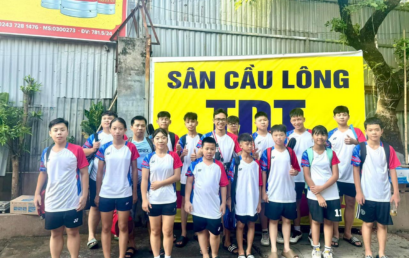 Sân cầu lông TDT 314 Bùi Xương Trạch – Điểm hẹn cầu lông 24/7 Hà Nội Sân cầu lông TDT 314 Bùi Xương Trạch – Điểm hẹn cầu lông 24/7 Hà Nội