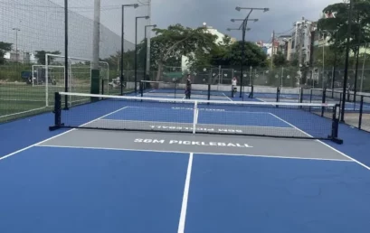 Sân pickleball Sài Gòn Mới – Điểm hẹn cộng đồng thể thao Nhà Bè TPHCM Sân pickleball Sài Gòn Mới – Điểm hẹn cộng đồng thể thao Nhà Bè TPHCM