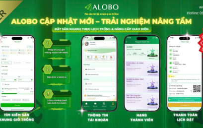 Cập nhật tính năng mới ứng dụng ALOBO đặt lịch – phiên bản 2.7.4