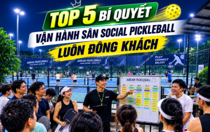 Bật Mí Top 5 Bí Quyết Vận Hành Sân Social Luôn Đông Khách