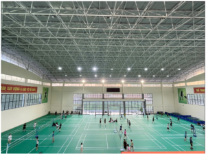 Sân cầu lông Swin Học viện Chính trị phục vụ đặt sân cầu lông Hà Nội