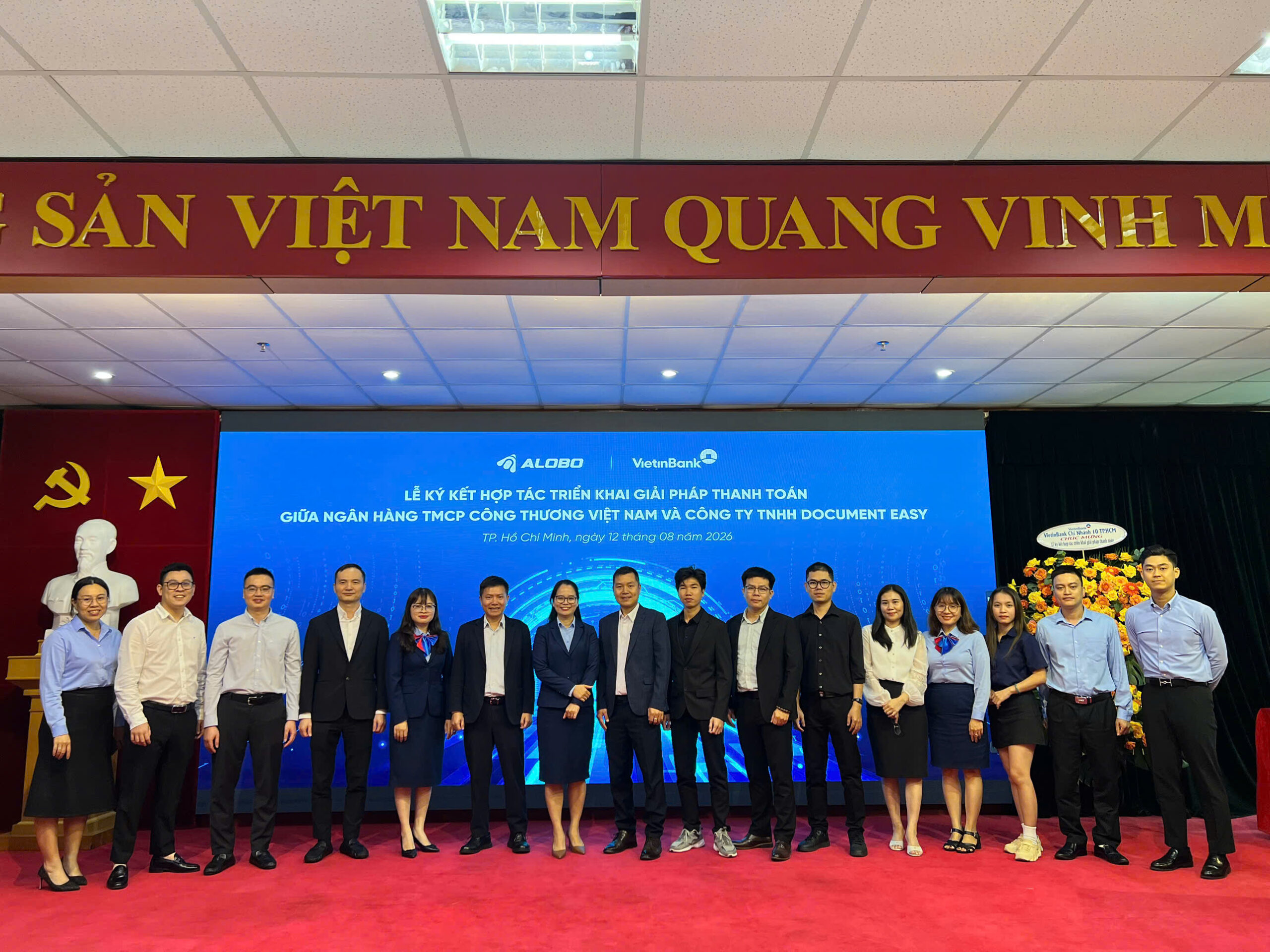 Document Easy hợp tác VietinBank triển khai giải pháp thanh toán số