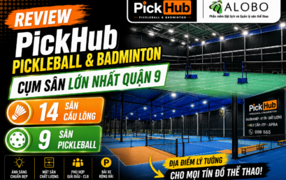 Tổ hợp thể thao PickHub Pickleball & Badminton (Sân cầu lông – Pickleball H2O)